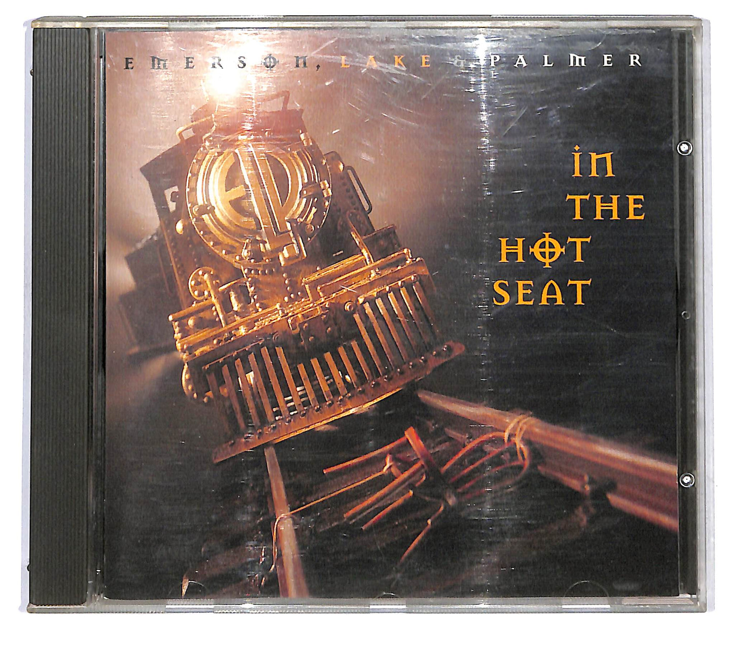 EBOND Emerson, Lake & Palmer - In The Hot Seat CD CD121418