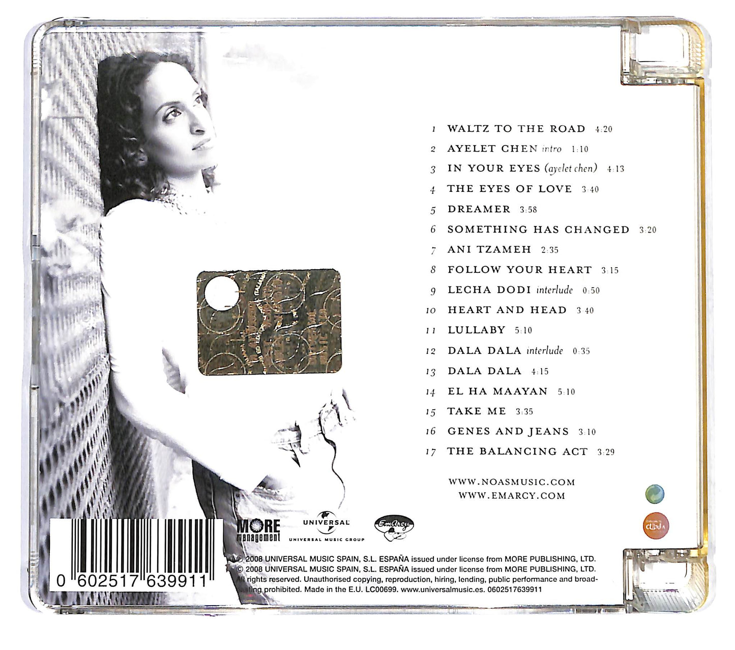 EBOND Noa - Genes & Jeans SJB CD CD121426