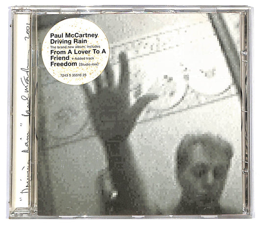 EBOND Paul McCartney - Driving Rain CD CD121436