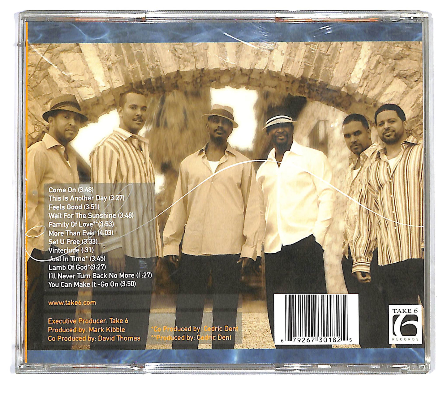 EBOND Take 6 - Feels Good CD CD121452