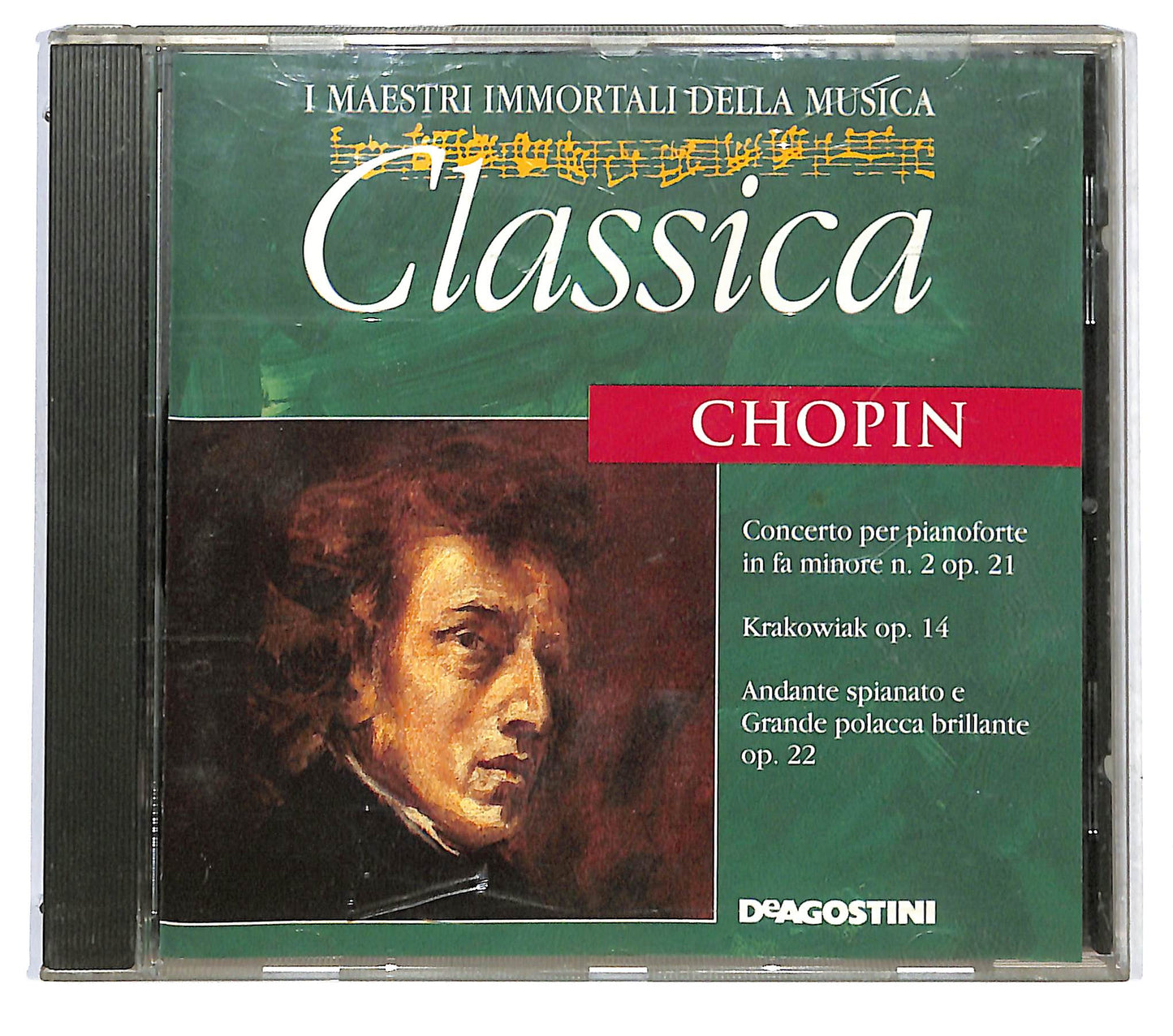 EBOND Chopin - Concerto Per Pianoforte N. 2 Op. 21 EDITORIALE CD CD121455