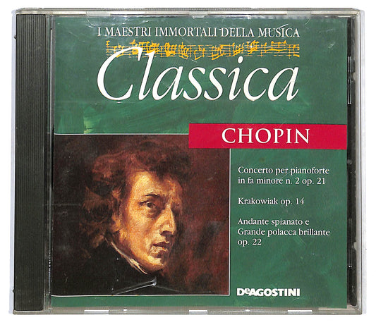 EBOND Chopin - Concerto Per Pianoforte N. 2 Op. 21 EDITORIALE CD CD121455