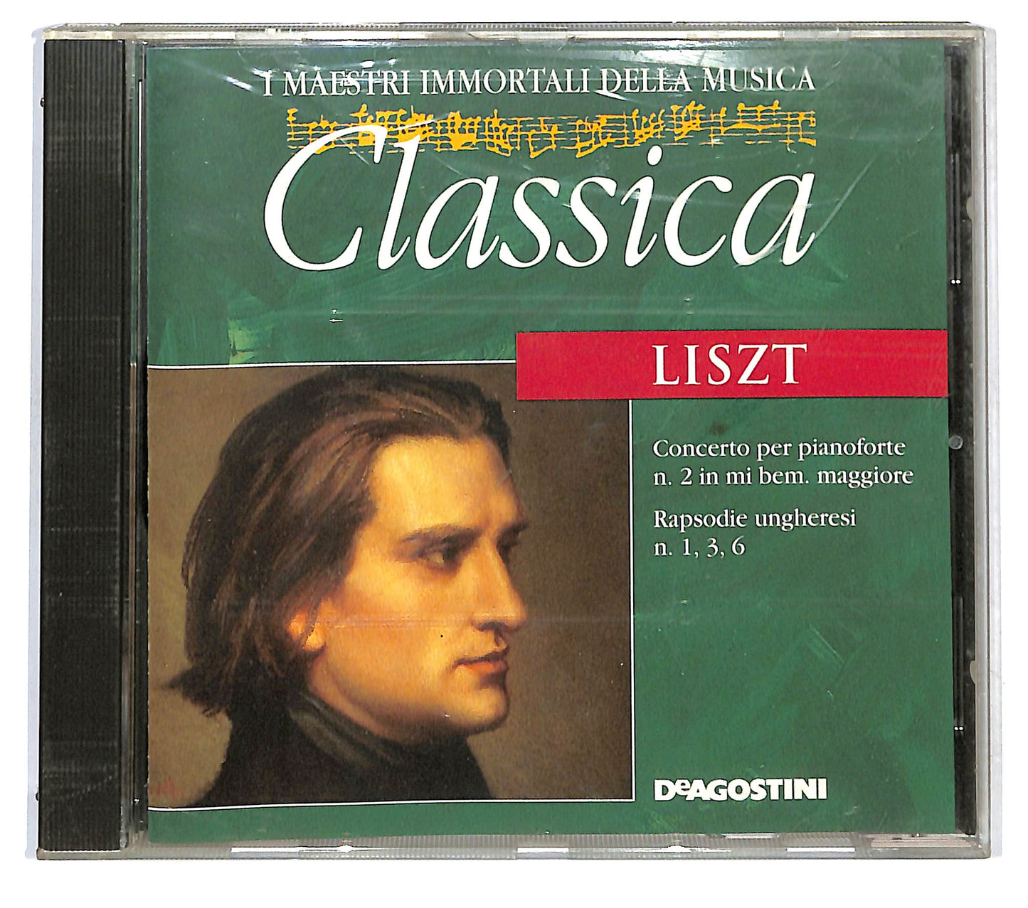 EBOND Litz - Concerto per Pianoforte n. 2 Rapsodie Ungheresi n. 1, 3, 6 CD CD121456