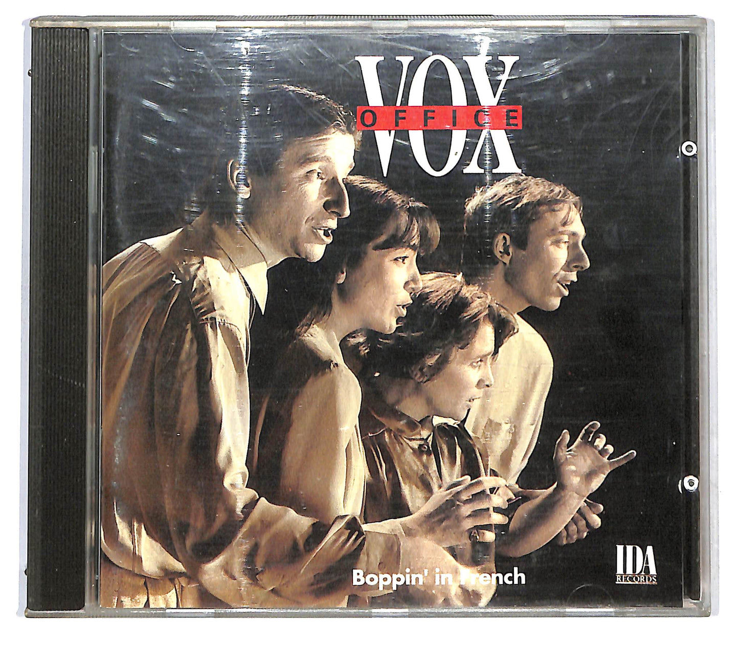 EBOND Vox Office - Boppin' In French CD CD121457