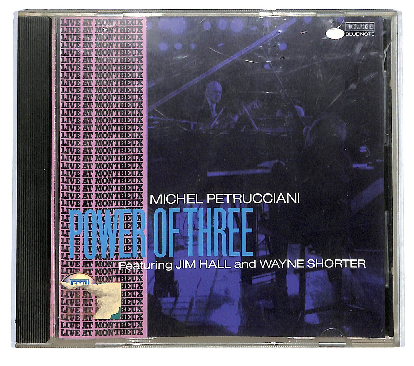 EBOND Michel Petrucciani - Power Of Three CD CD121461