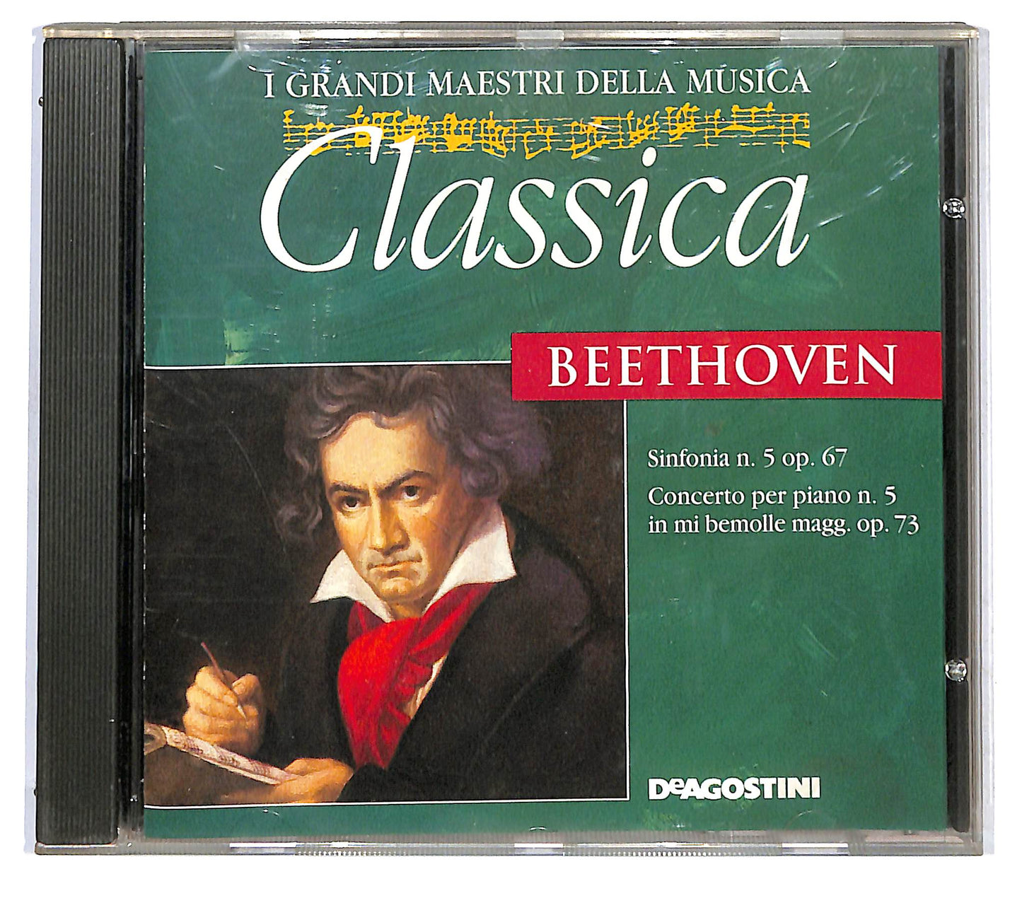 EBOND Beethoven - Sinfonia N. 5 Op. 67 - Concerto Per Piano N. 5 CD CD121463