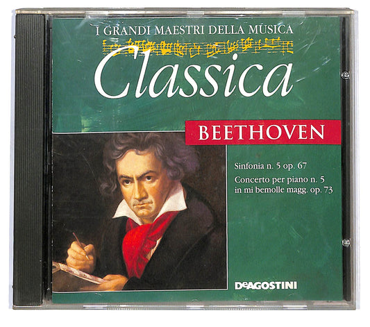 EBOND Beethoven - Sinfonia N. 5 Op. 67 - Concerto Per Piano N. 5 CD CD121463