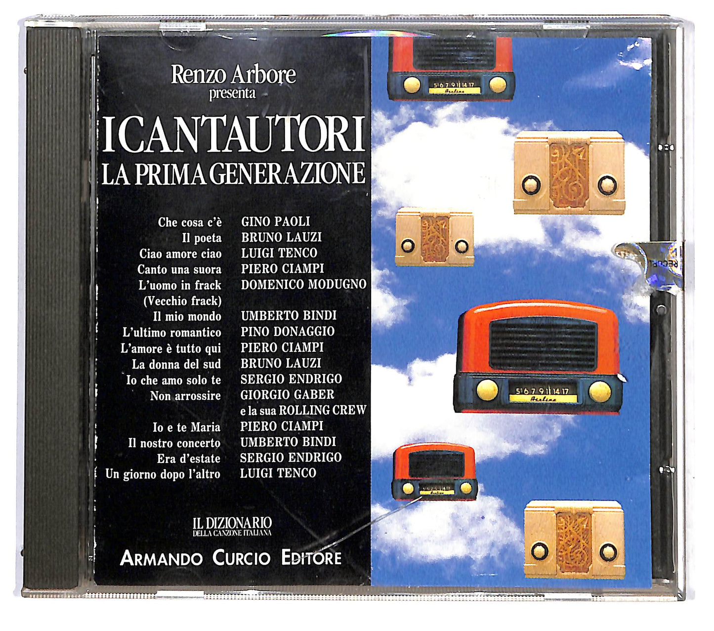 EBOND Various - I Cantautori - La Prima Generazione EDITORIALE CD CD121464