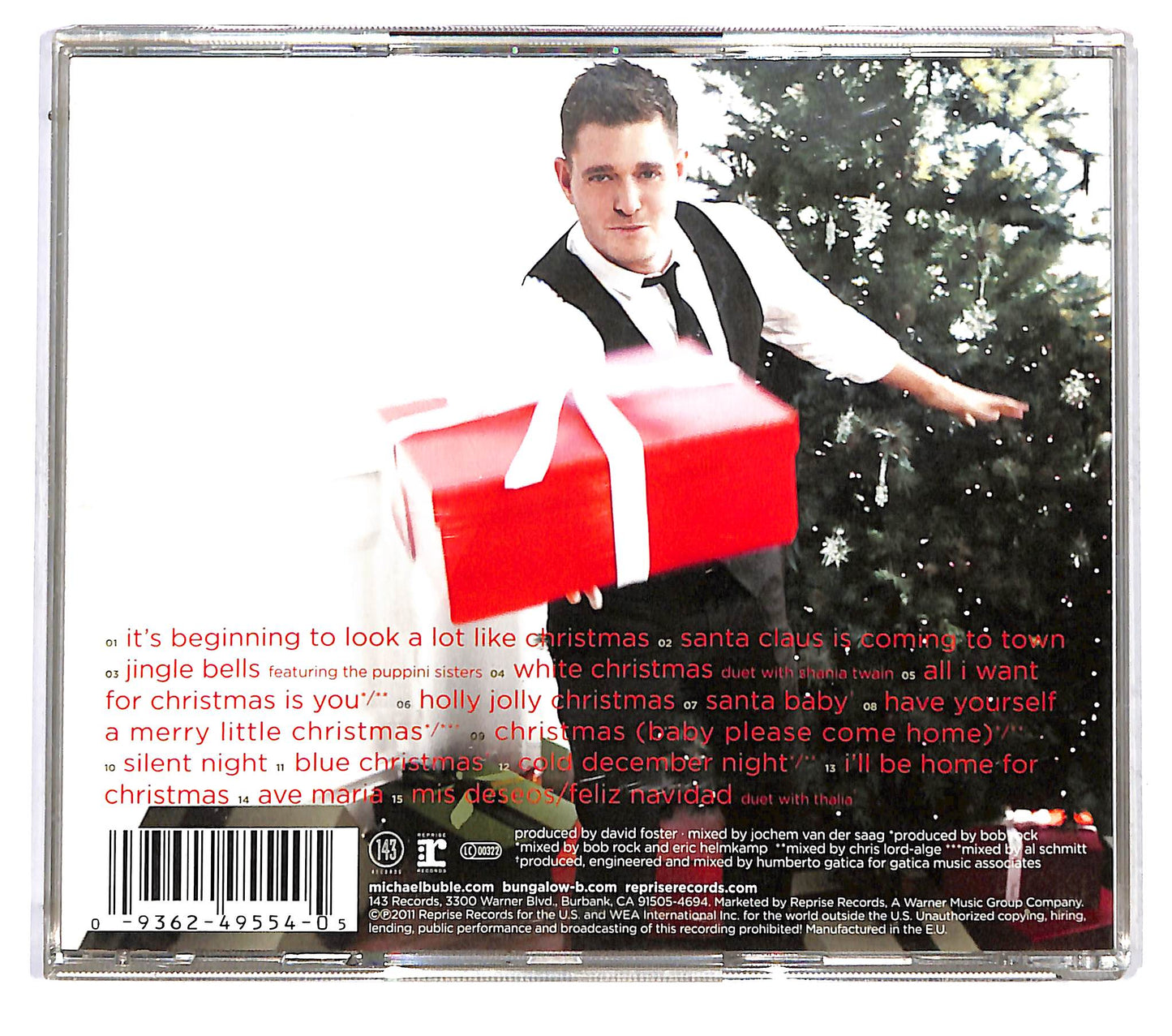 EBOND Michael Buble - Christmas CD CD121465