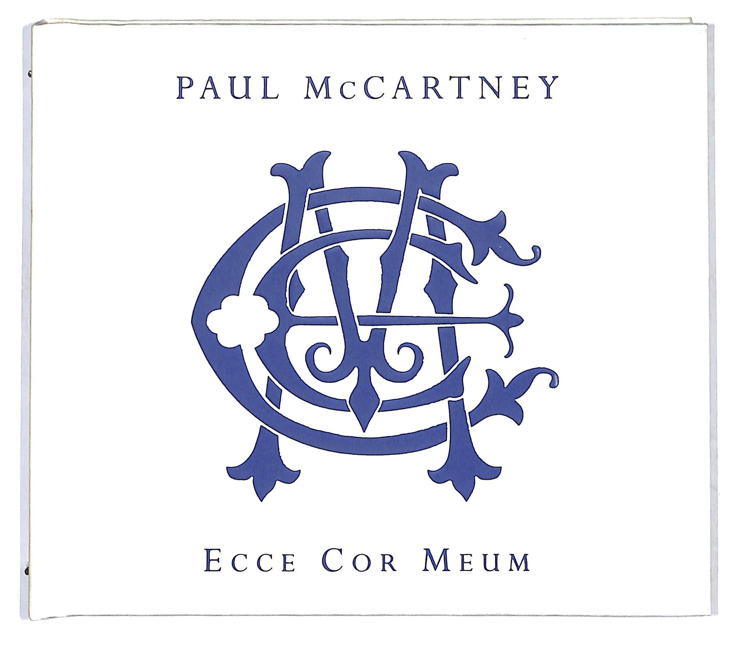 EBOND Paul McCartney - Ecce Cor Meum DIGIPACK CD CD121503