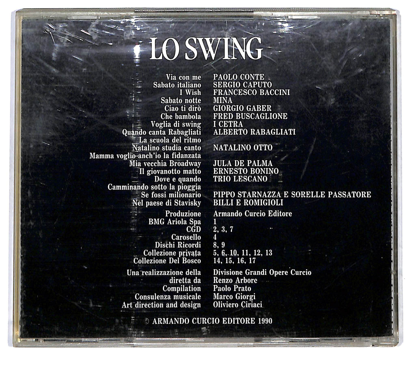EBOND Various - Lo Swing EDITORIALE CD CD121504