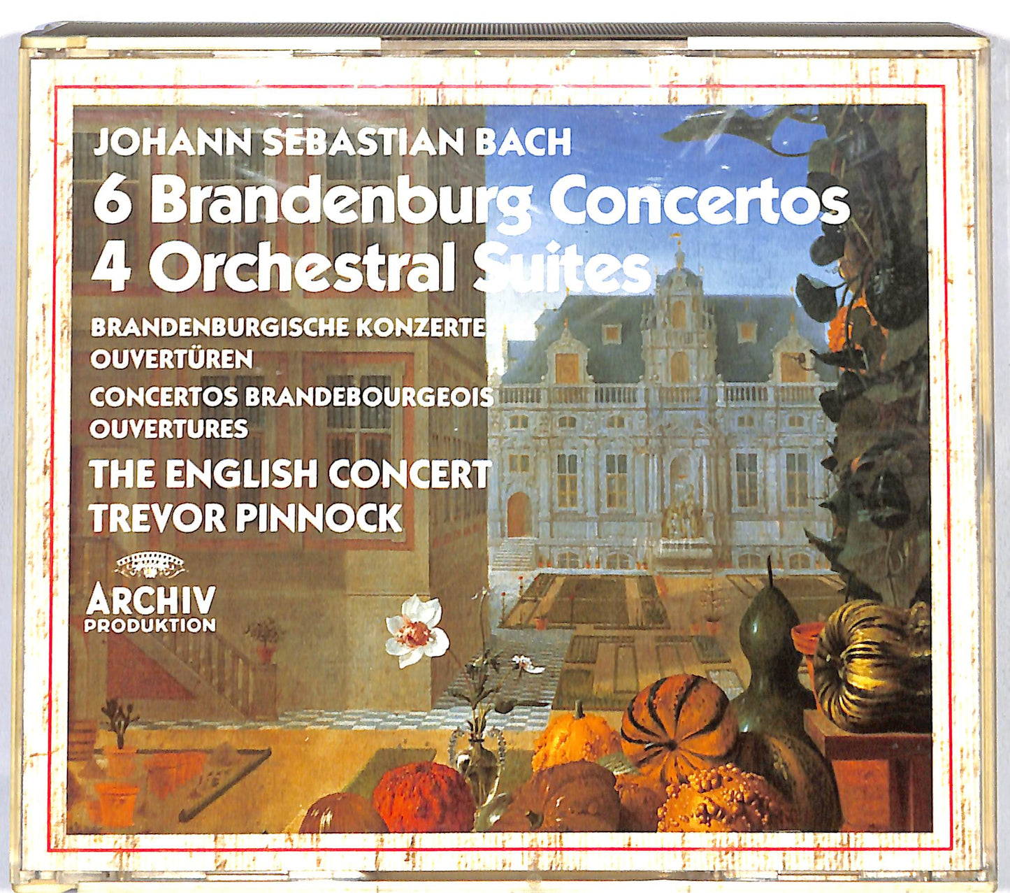 EBOND Bach - The English Concert - Brandenburgische Konzerte CD CD121508