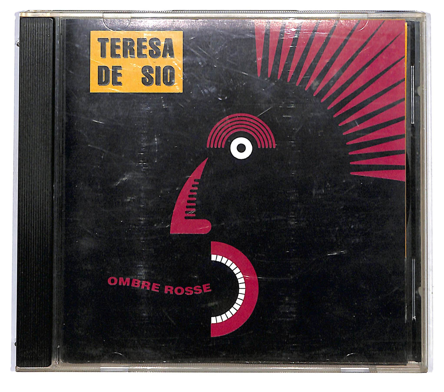 EBOND Teresa De Sio - Ombre Rosse CD CD121510