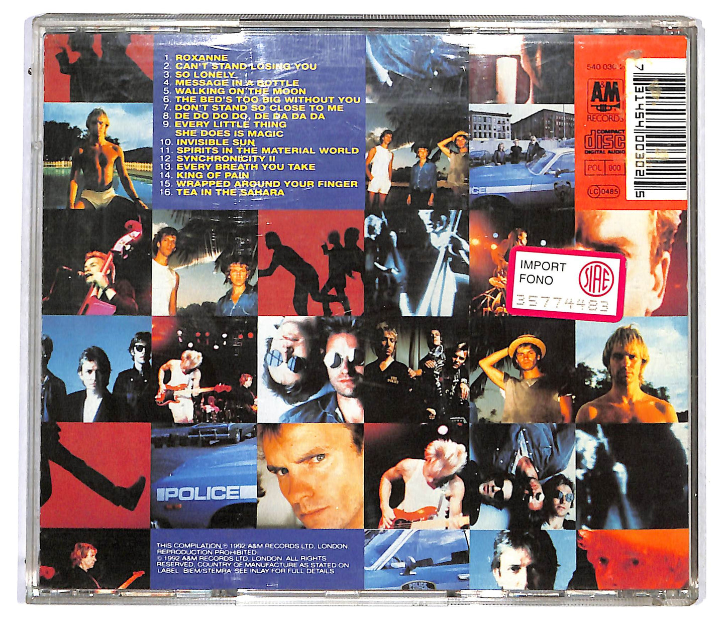 EBOND The Police - Greatest Hits CD CD121512
