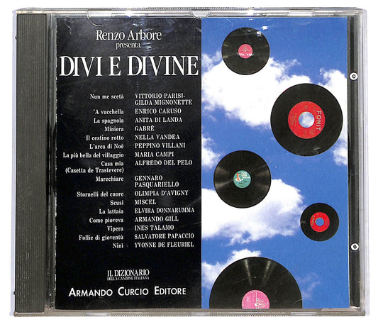 EBOND Various - Divi E Divine EDITORIALE CD CD121513