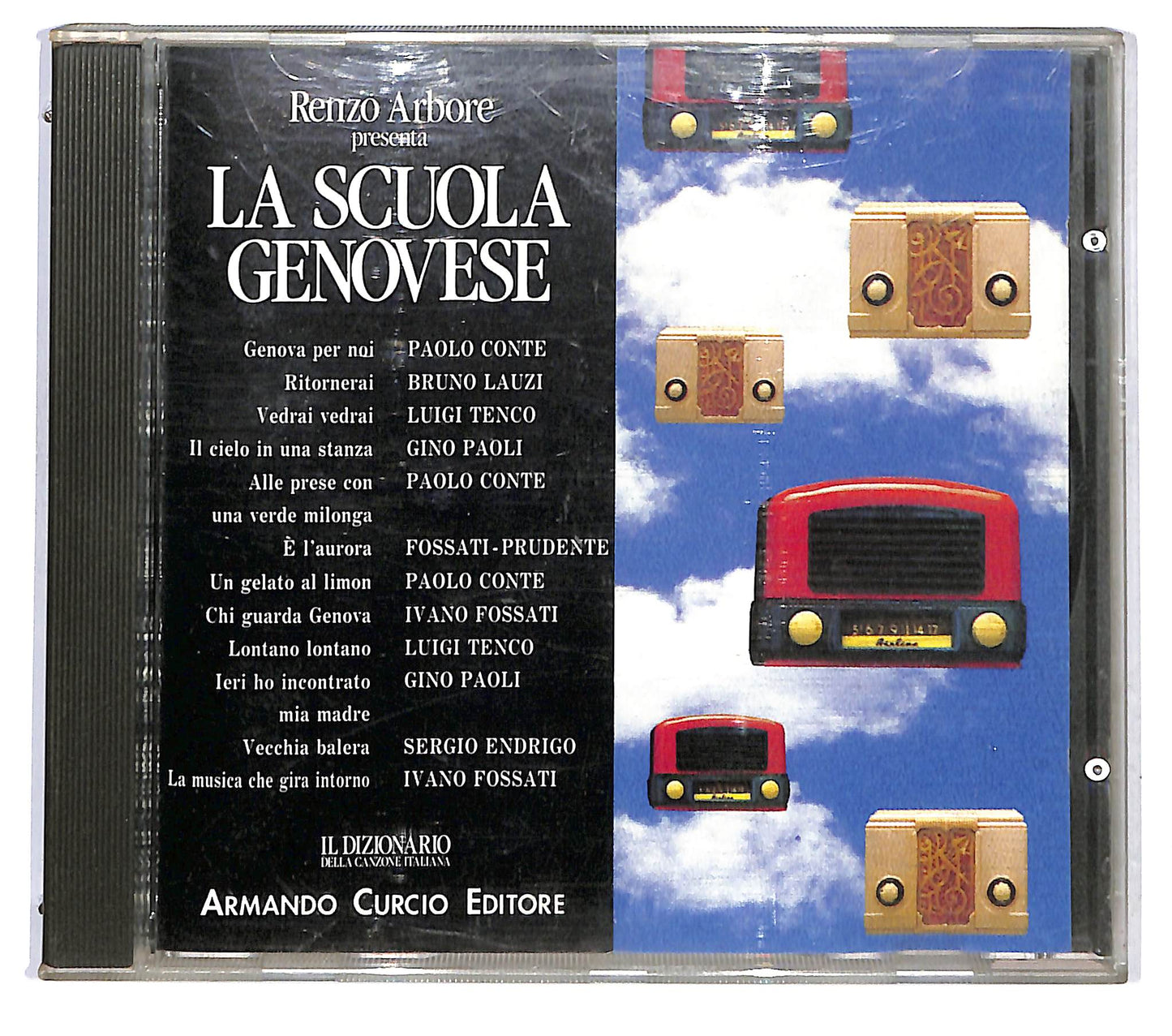 EBOND Various - La Scuola Genovese EDITORIALE CD CD121514