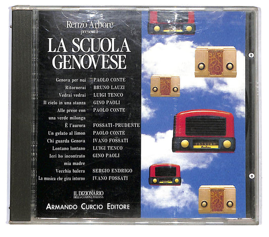 EBOND Various - La Scuola Genovese EDITORIALE CD CD121514