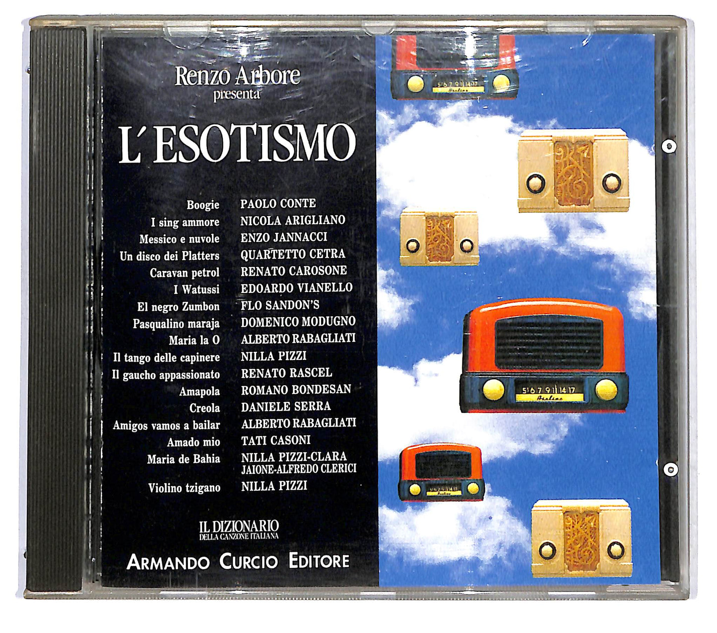EBOND Various - L'Esotismo EDITORIALE CD CD121518