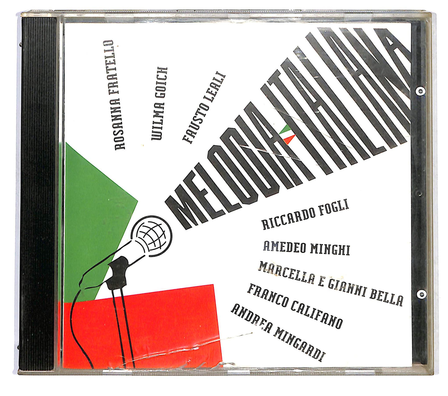EBOND Various - Melodia Italiana CD CD121521