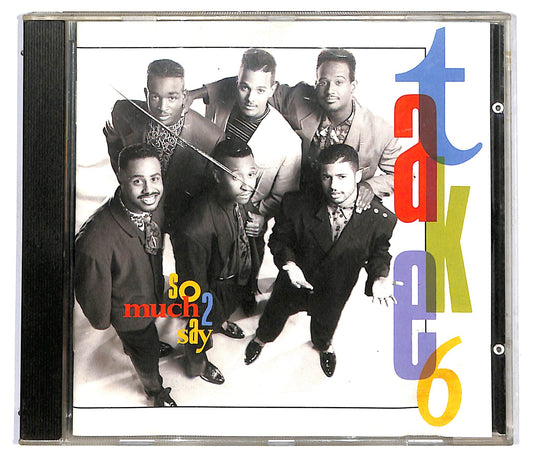 EBOND Take 6 - So Much 2 Say CD CD121523