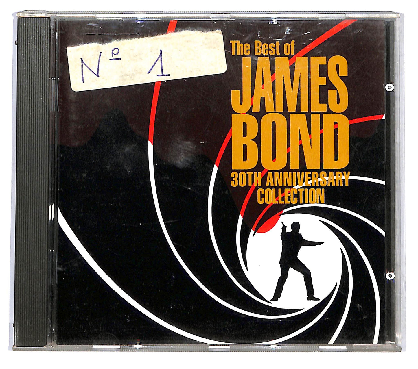 EBOND Various - The Best Of James Bond (30th Anniversary Collection) CD CD121530