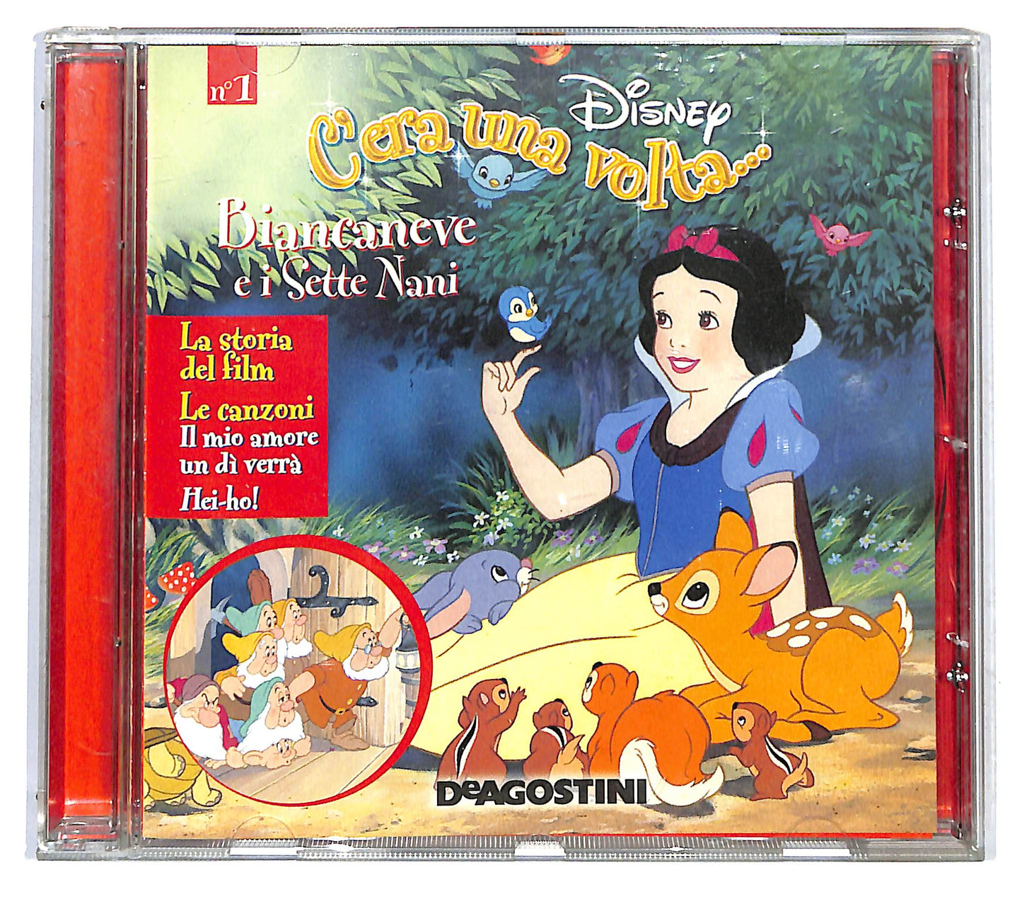 EBOND Various - Biancaneve E I Sette Nani EDITORIALE CD CD121537