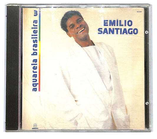 EBOND Emilio Santiago - Aquarela Brasileira 3 CD CD121543