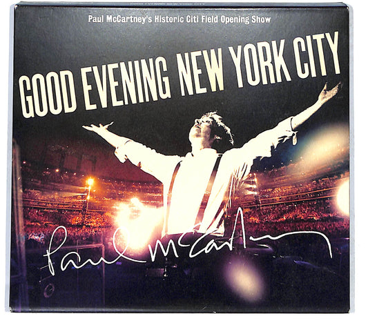 EBOND Paul McCartney - Good Evening New York City DIGIPACK CD CD121545