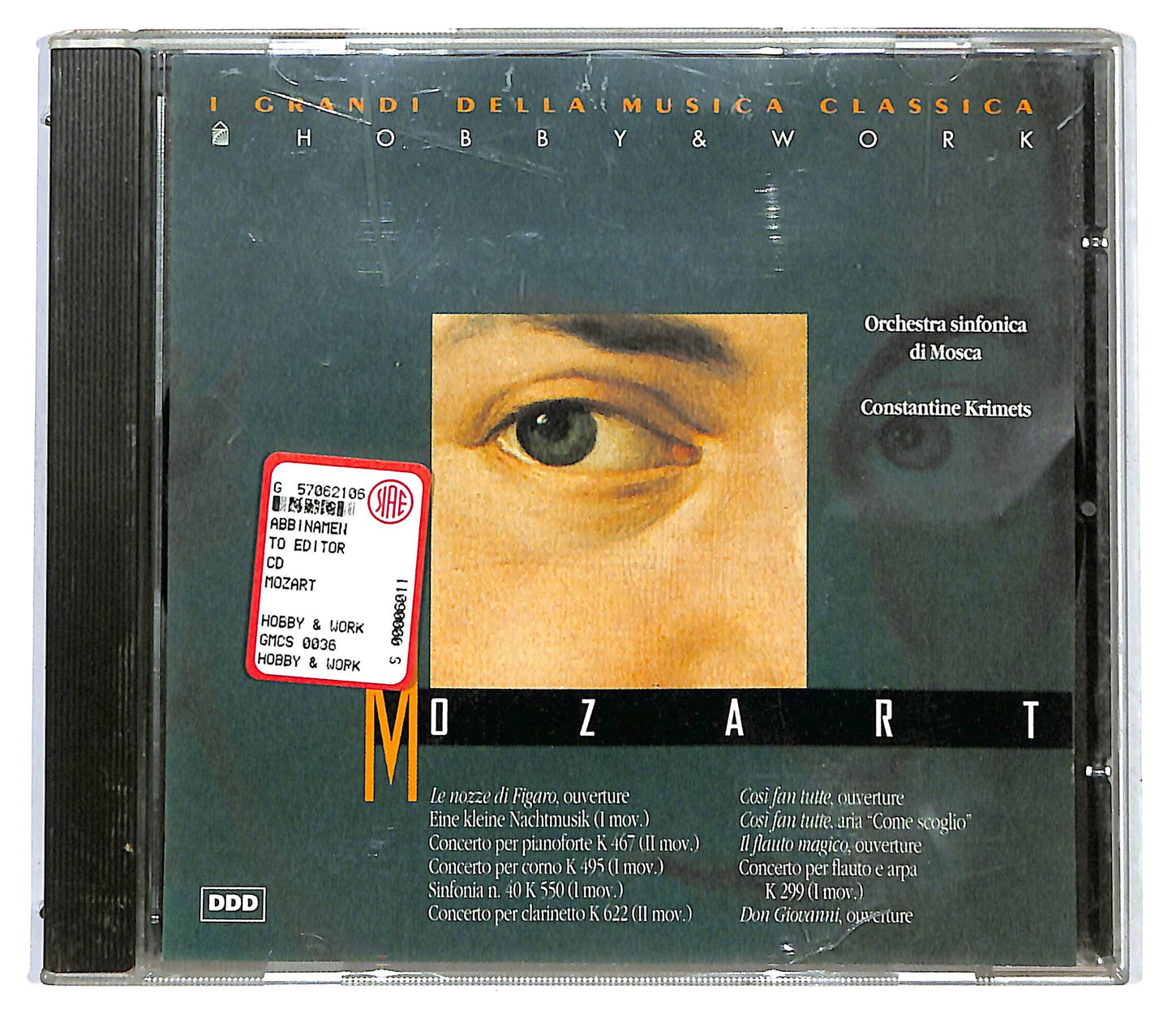 EBOND Mozart - Audio & Video Classic EDITORIALE CD CD121546