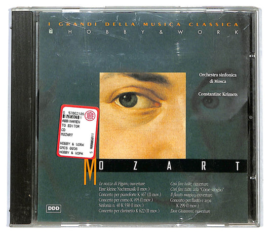 EBOND Mozart - Audio & Video Classic EDITORIALE CD CD121546