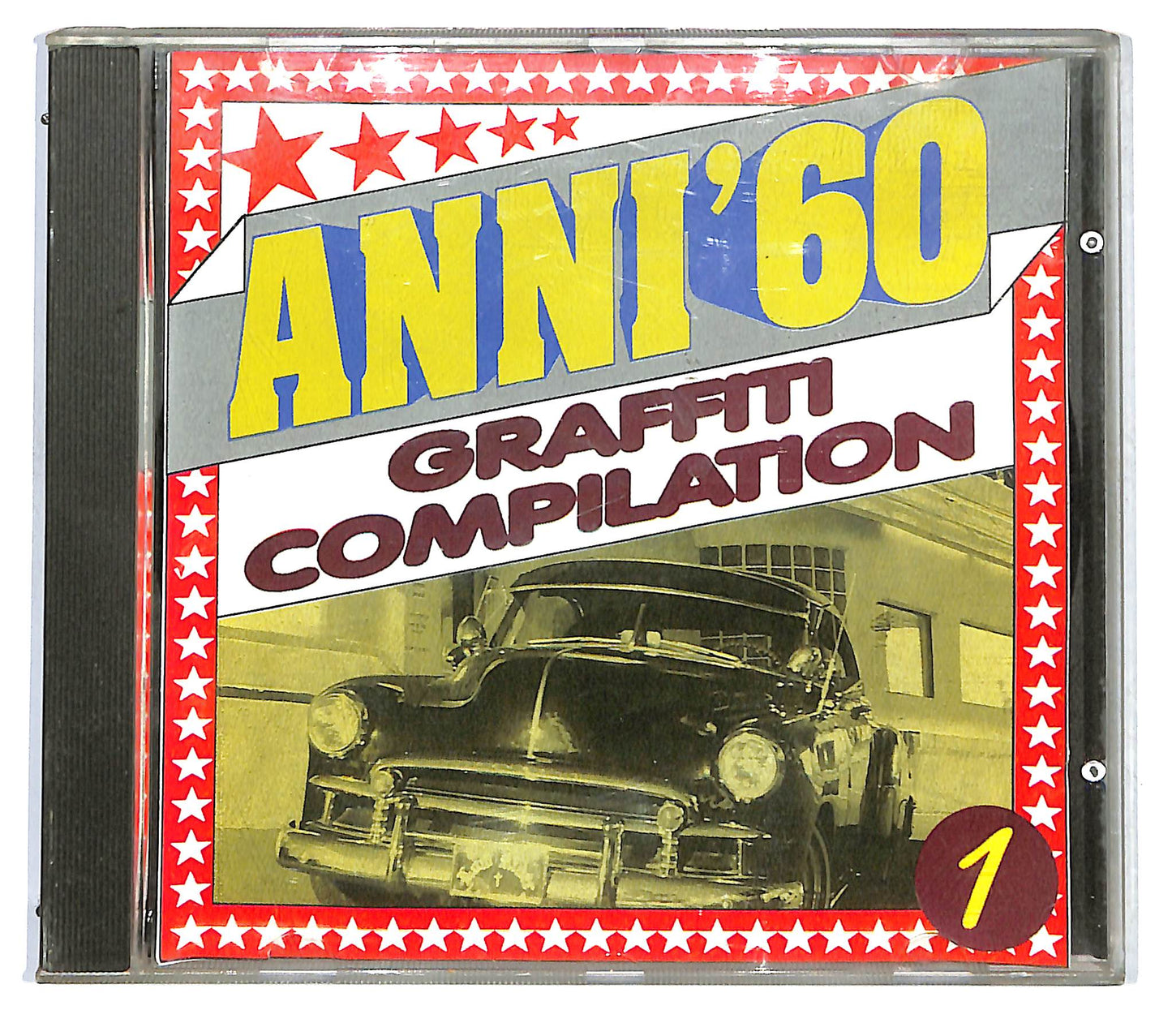 EBOND Various - Anni 60 Graffiti Compilation Vol1 CD CD121547