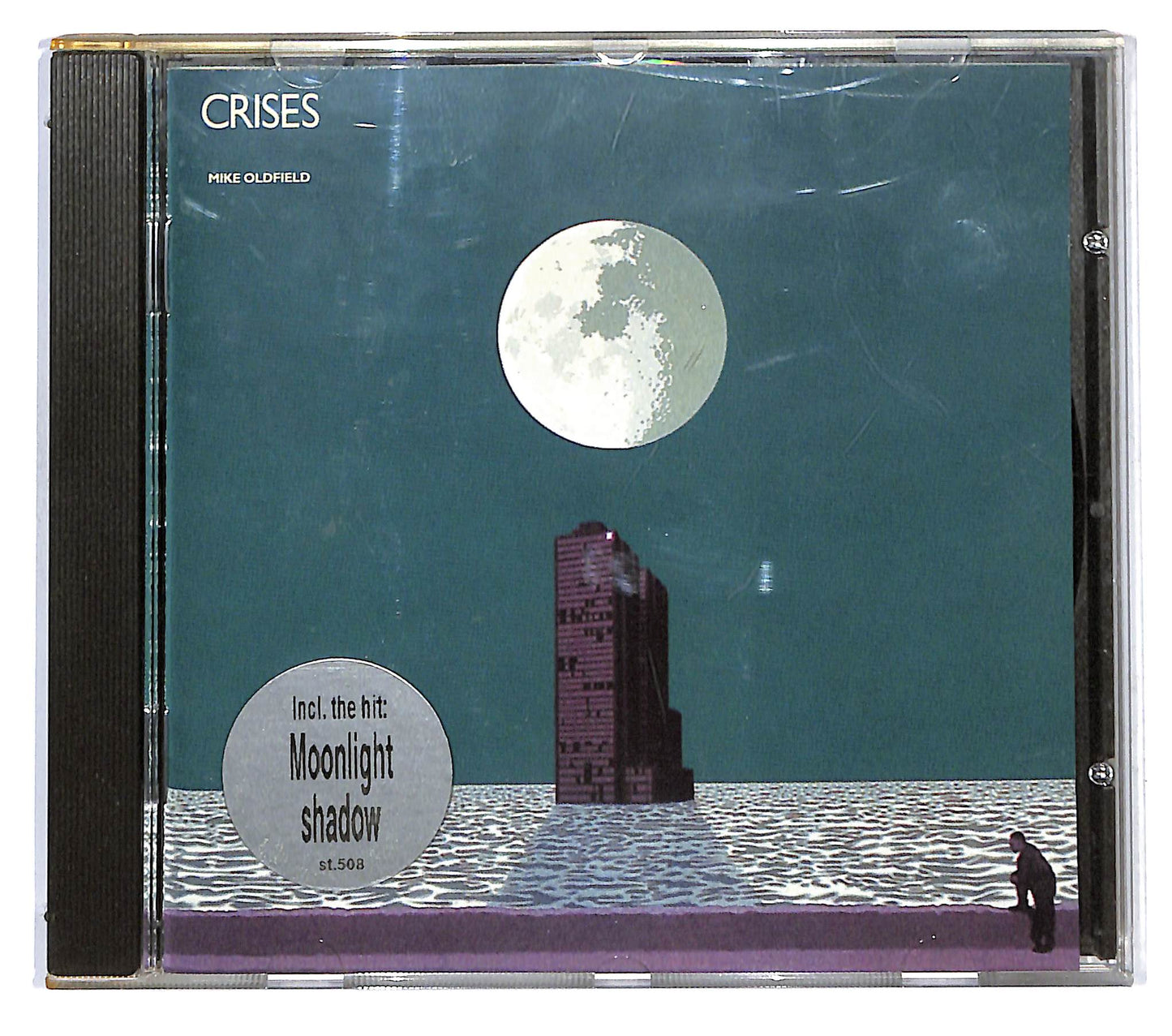 EBOND Mike Oldfield - Crises CD CD121554