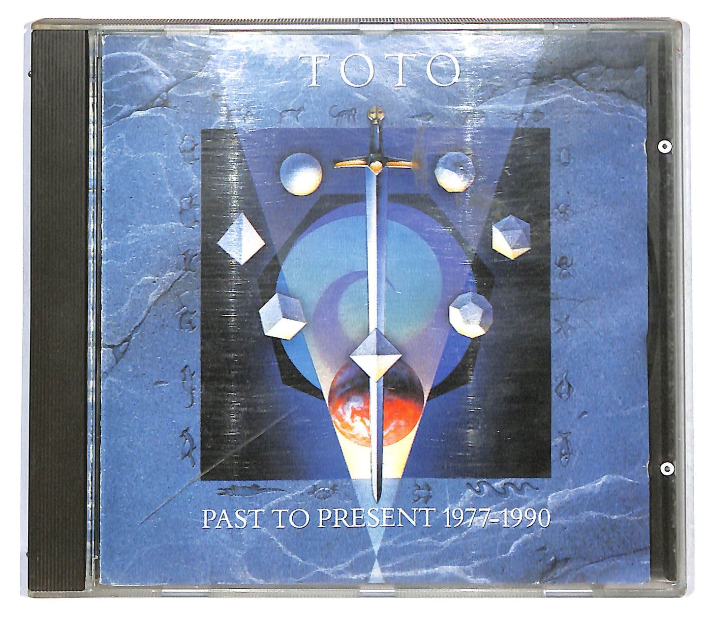 EBOND Toto - Past To Present 1977-1990 CD CD121555