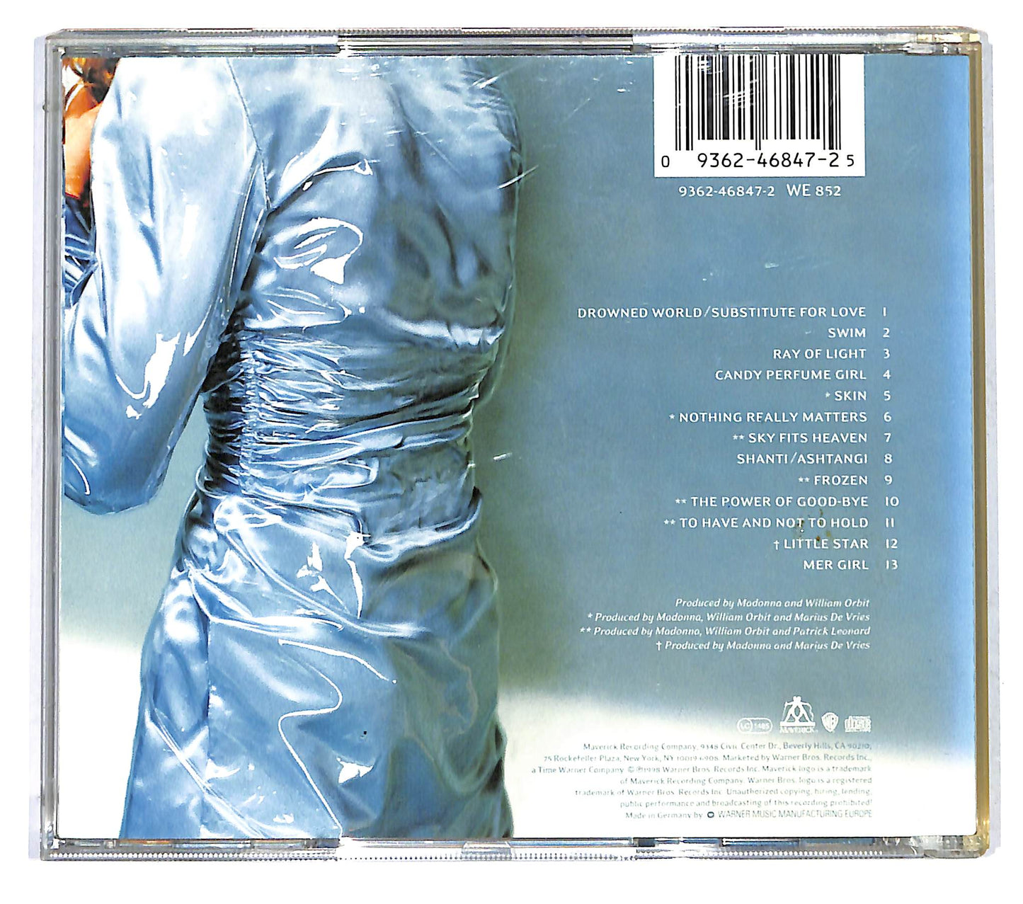 EBOND Madonna - Ray Of Light CD CD121556