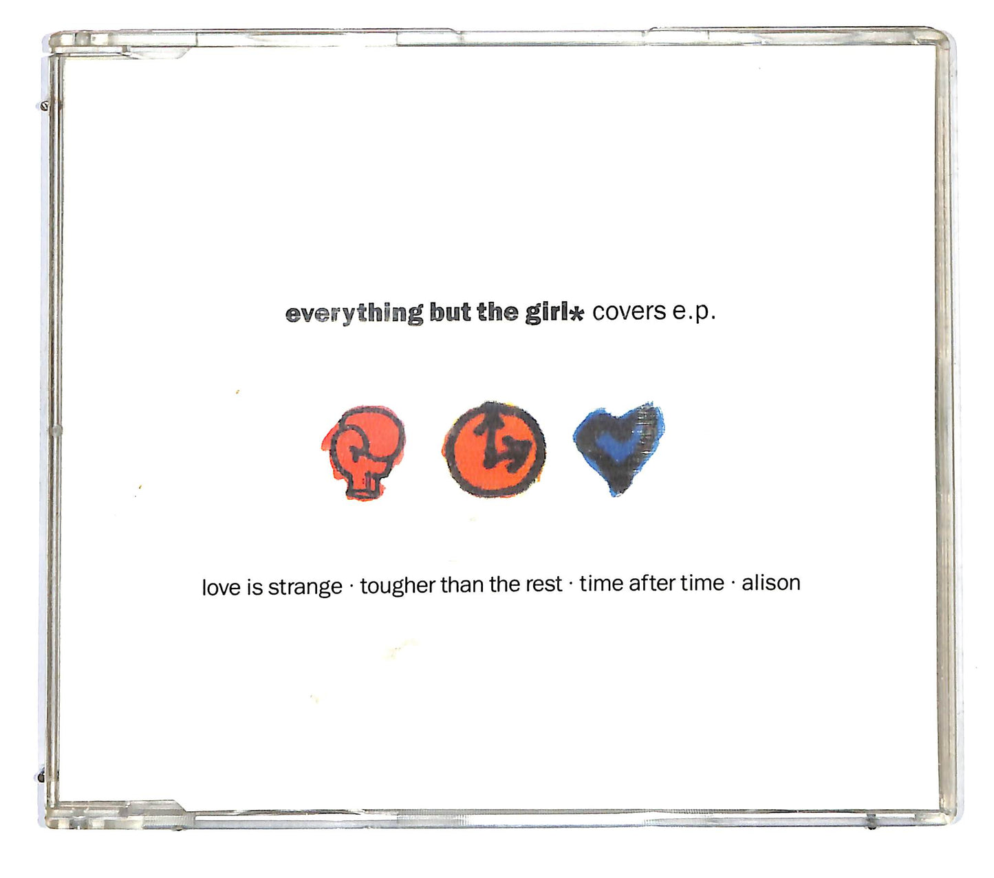 EBOND Everything But The Girl - Covers E.P. CD CD121607