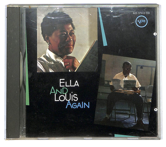 EBOND Ella And Louis - Ella And Louis Again CD CD121616