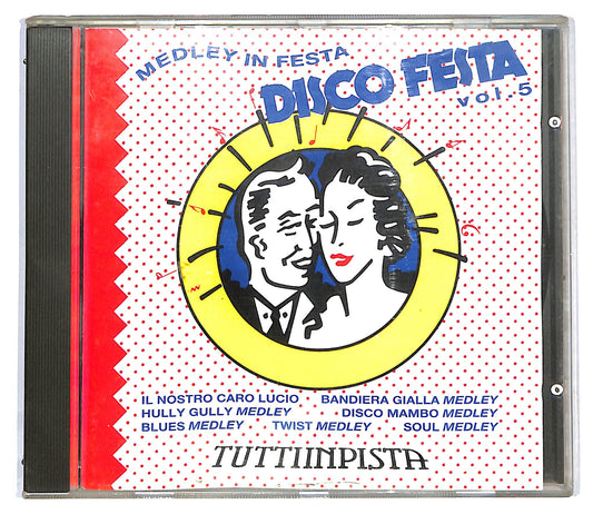 EBOND Various - Disco Festa Vol. 5 - Medley In Festa CD CD121617