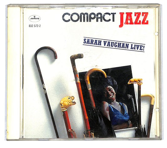EBOND Sarah Vaughan - Sarah Vaughan Live! CD CD121618