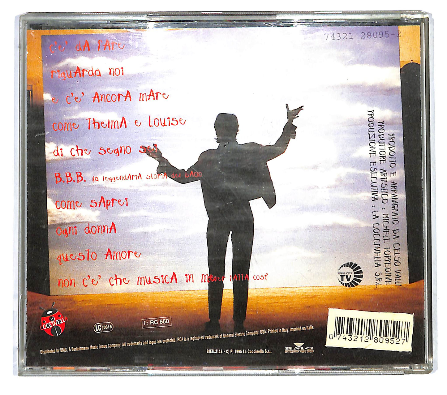 EBOND Giorgia - Come Thelma & Louise CD CD121620