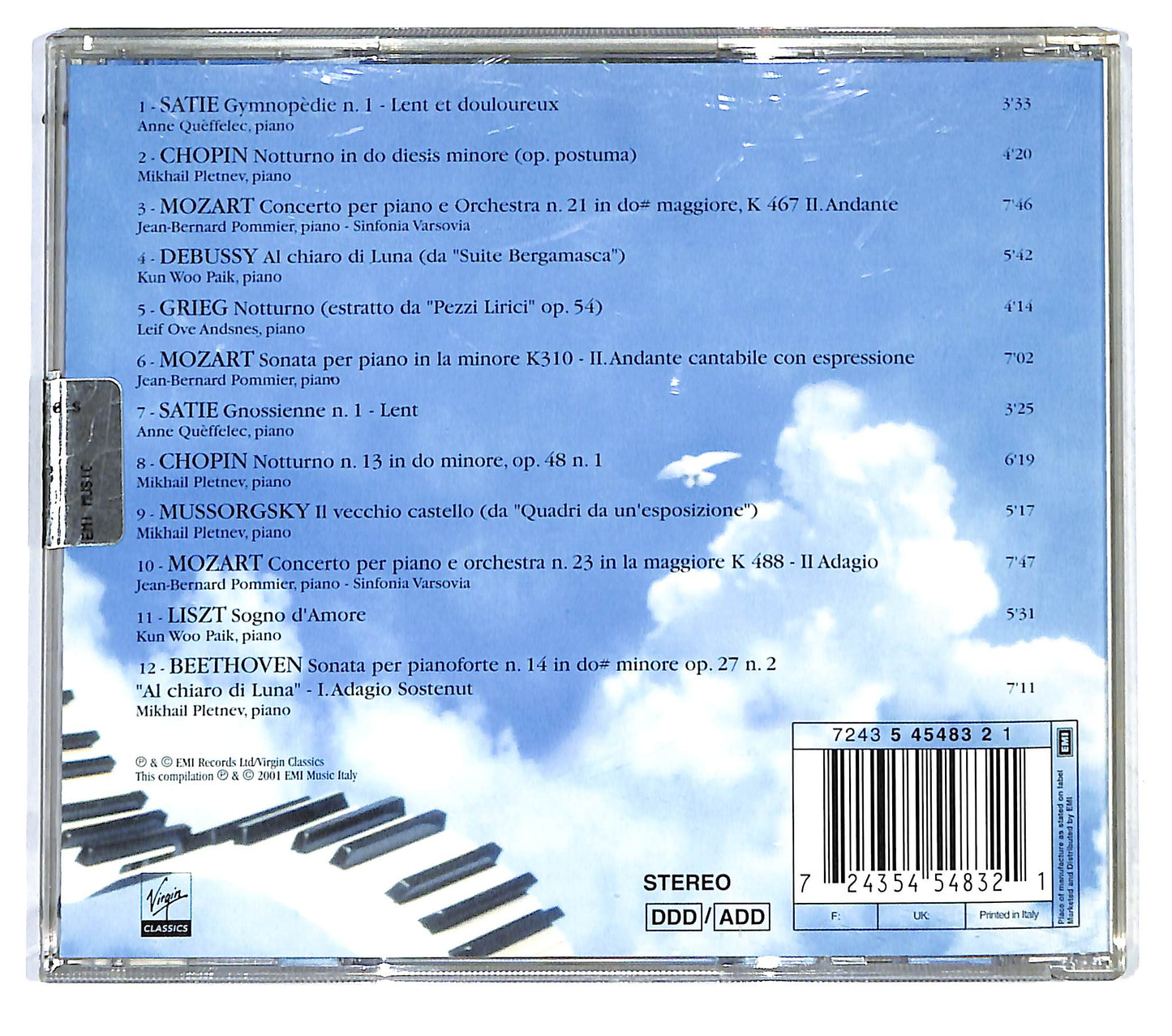 EBOND Various - Piano Relax CD CD121624