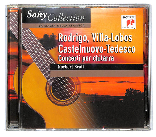 EBOND Various - Concerto per chitarra CD CD121625