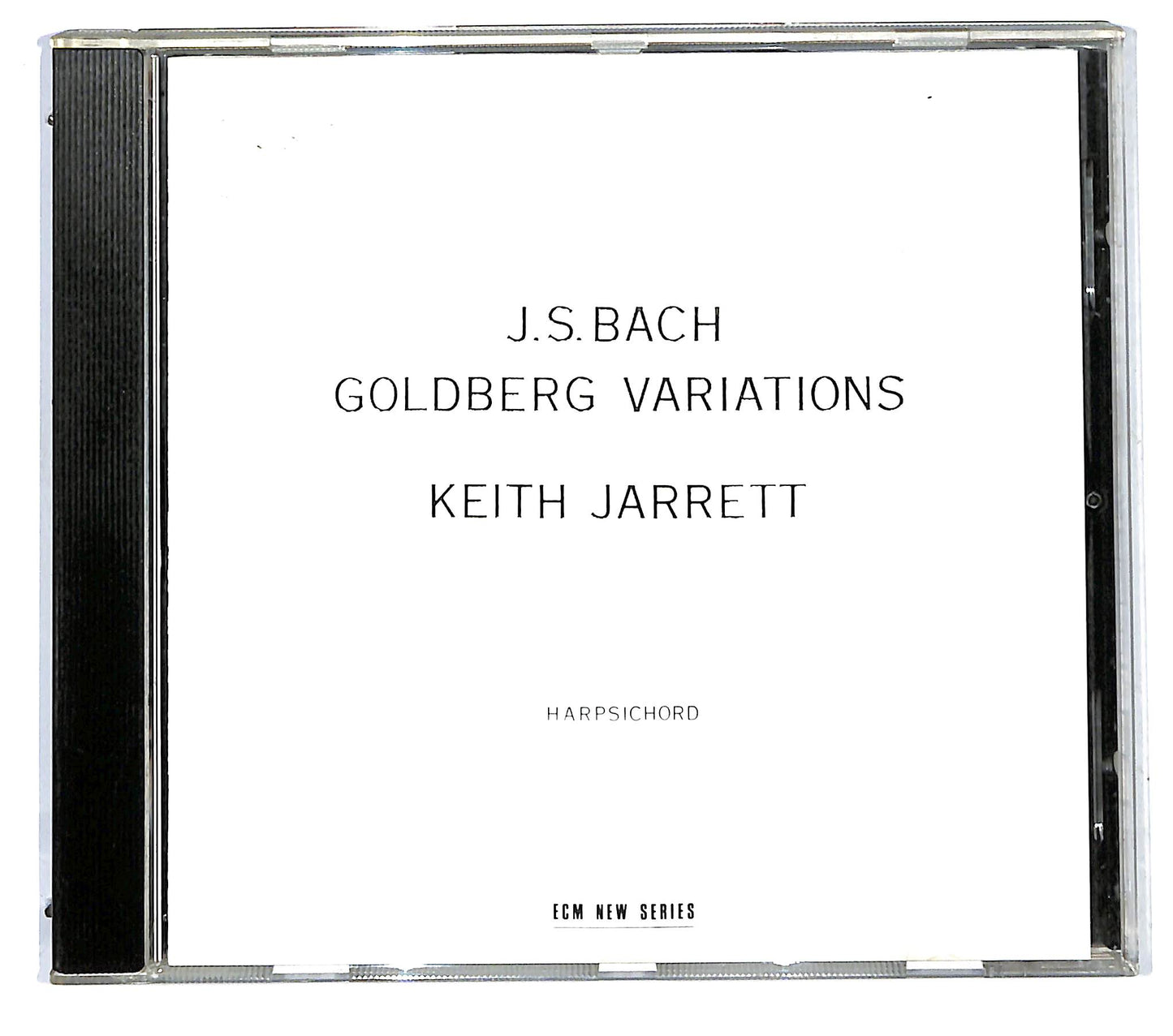 EBOND J. S. Bach / Keith Jarrett - Goldberg Variations CD CD121626