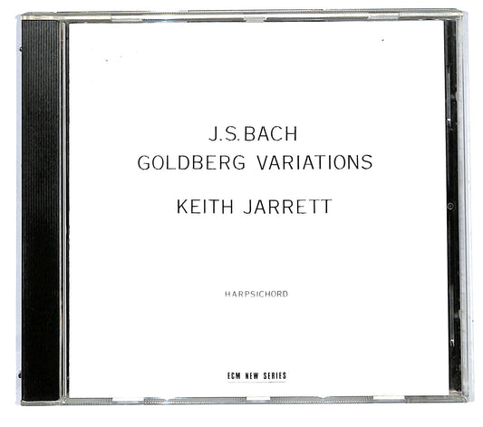 EBOND J. S. Bach / Keith Jarrett - Goldberg Variations CD CD121626