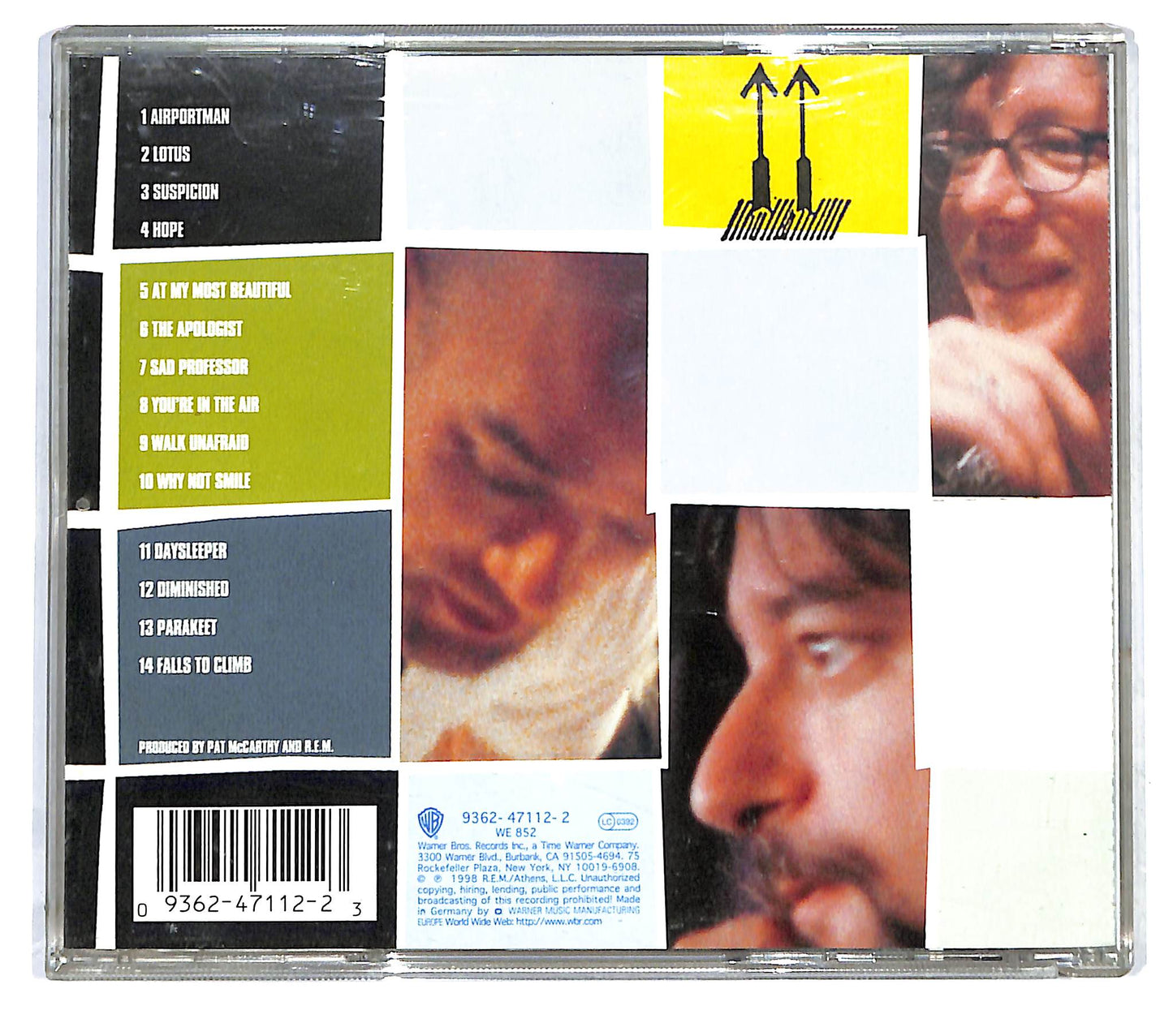 EBOND R.E.M. - Up CD CD121630