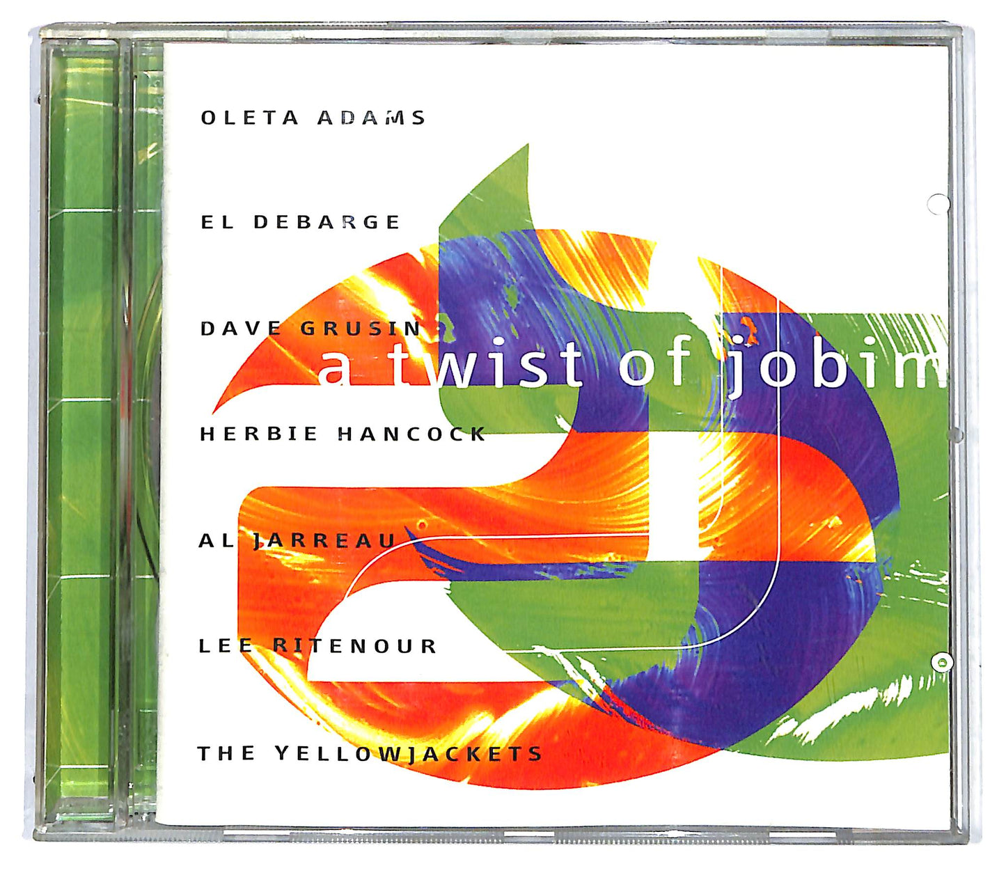 EBOND Various - A Twist Of Jobim CD CD121633