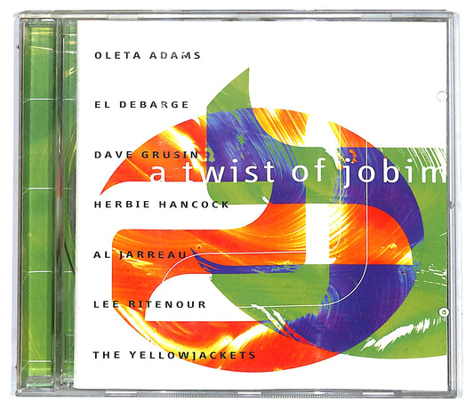EBOND Various - A Twist Of Jobim CD CD121633