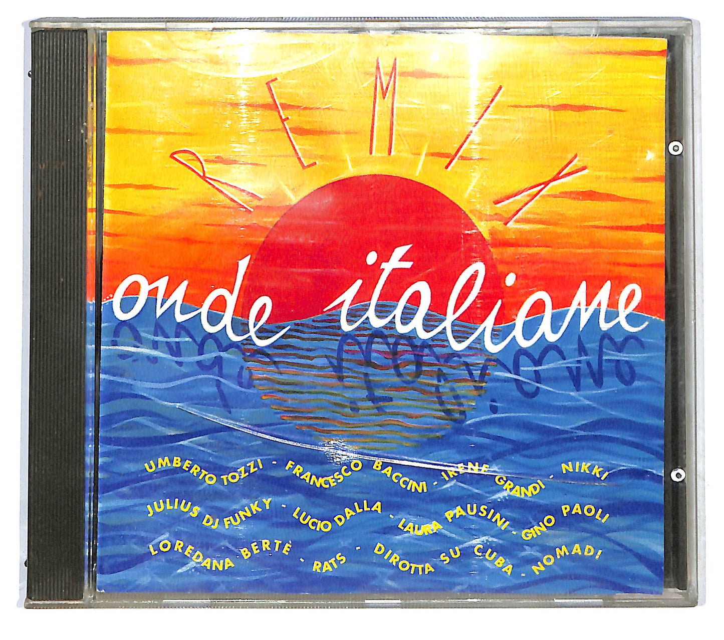 EBOND Various - Onde Italiane (Remix) CD CD121634