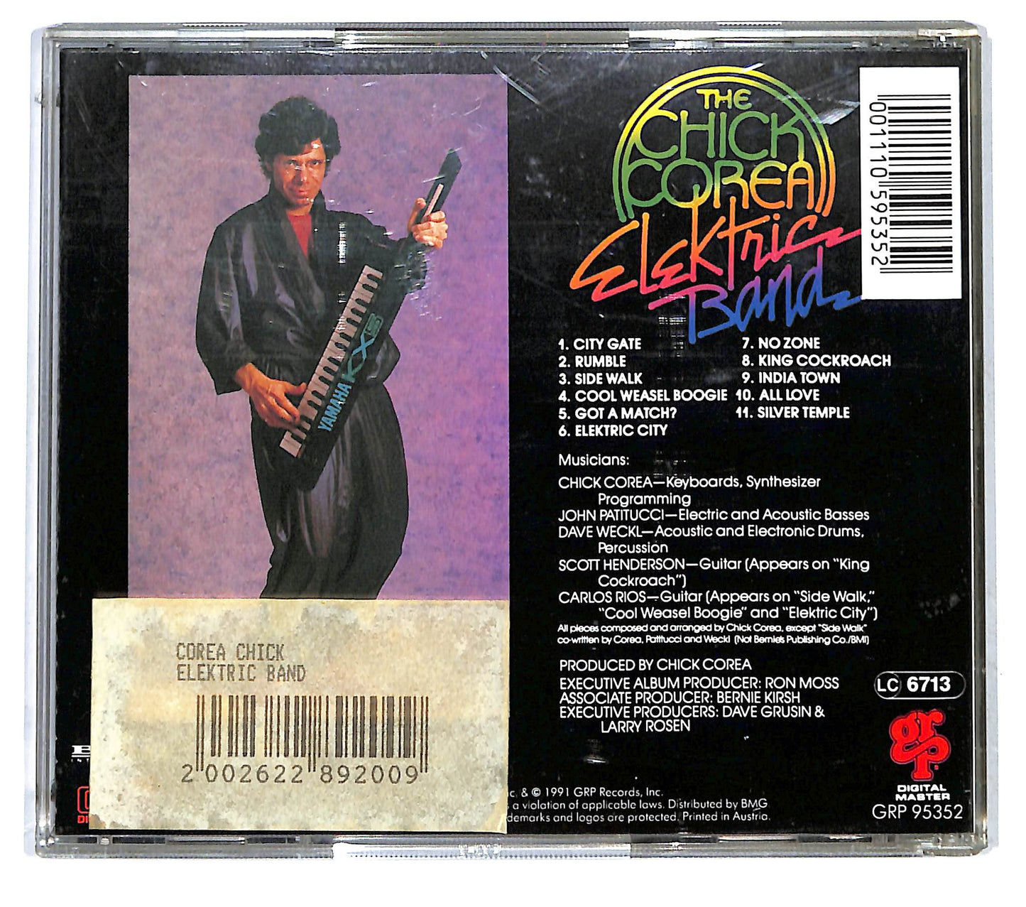 EBOND The Chick Corea Elektric Band CD CD121638