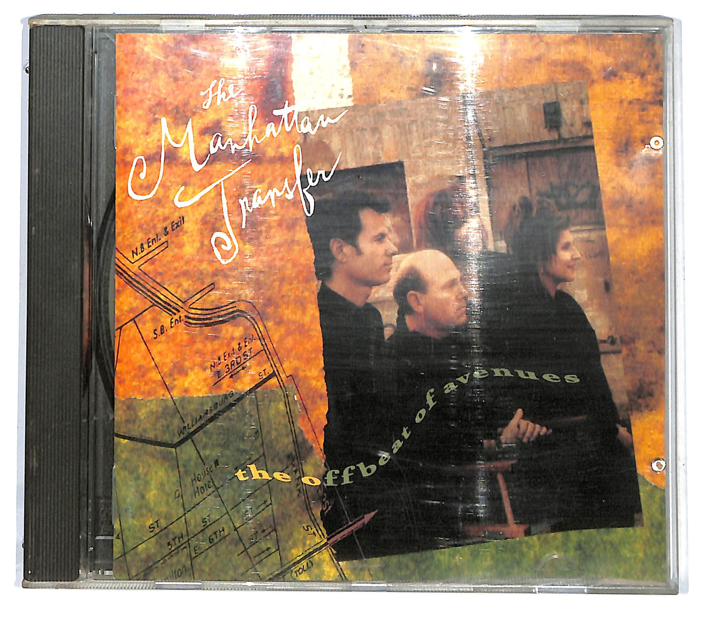 EBOND The Manhattan Transfer - The Offbeat Of Avenues CD CD121639