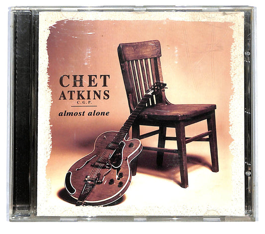 EBOND Chet Atkins C.G.P. - Almost Alone CD CD121643